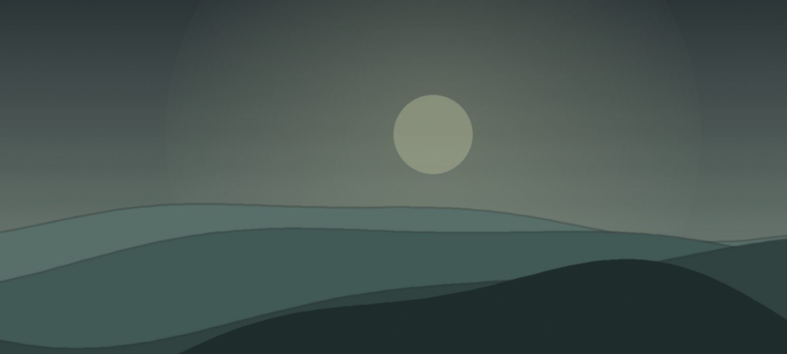 Архивные пейзажные этюды в приглушённой гамме